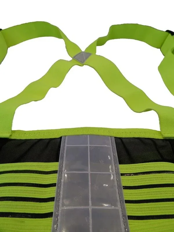 Elastischer Rückenstützgurt Neon-Gelb - 1