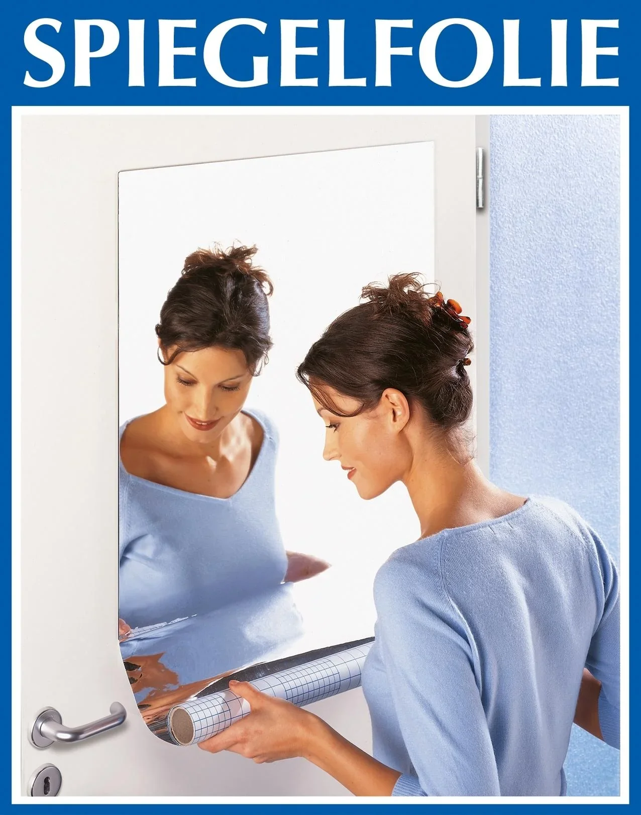 Spiegelfolie 150 x 58 cm - 0