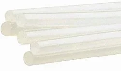 Heißklebesticks, transparent, 6 Stück Profi Klebepatronen - 1