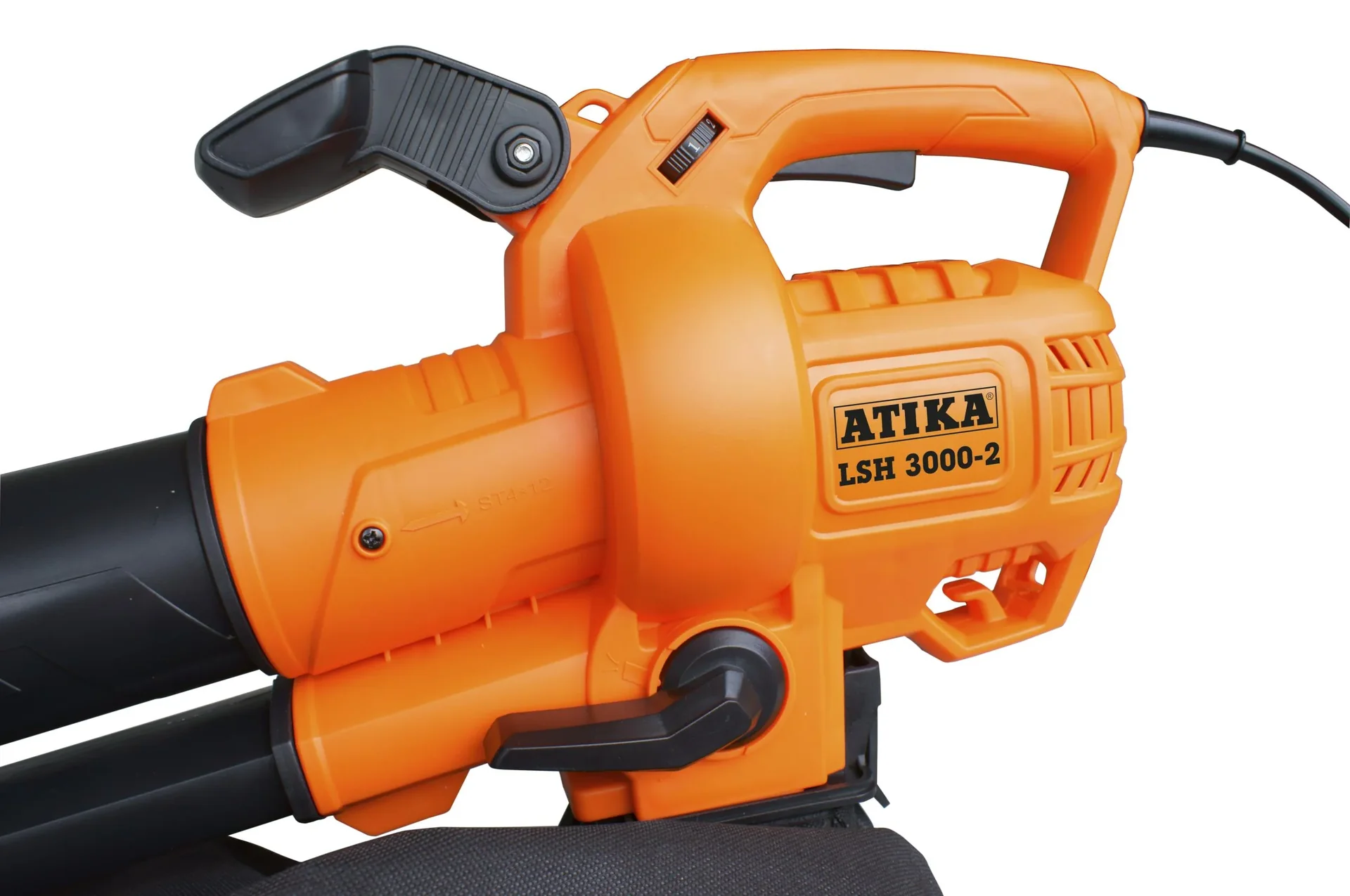 Laubsauger LSH 3000-2 mit Räder - 0