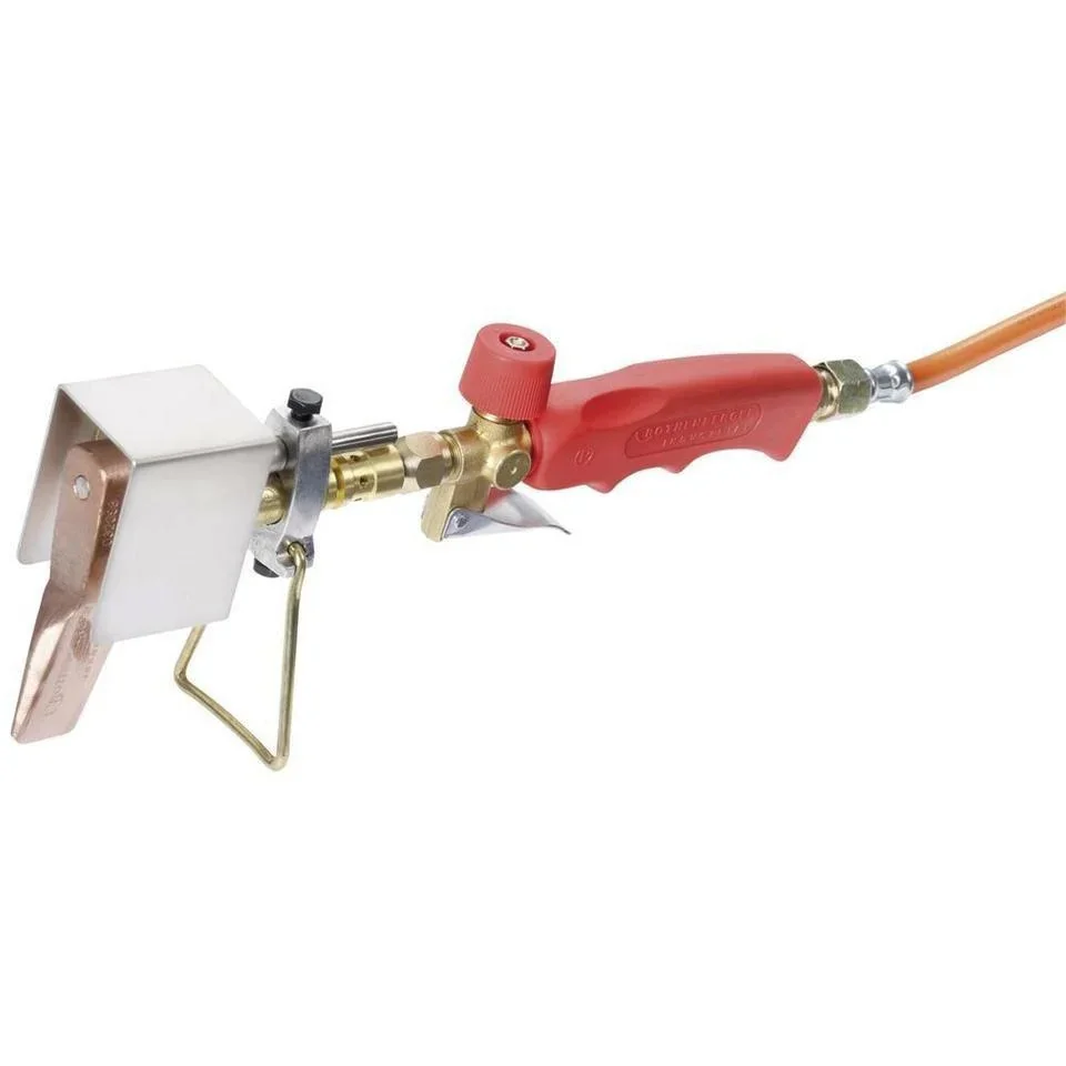 Rinnenlötset - 250°C MIT Silberlötstab und Rolot-Messinglötung - 0