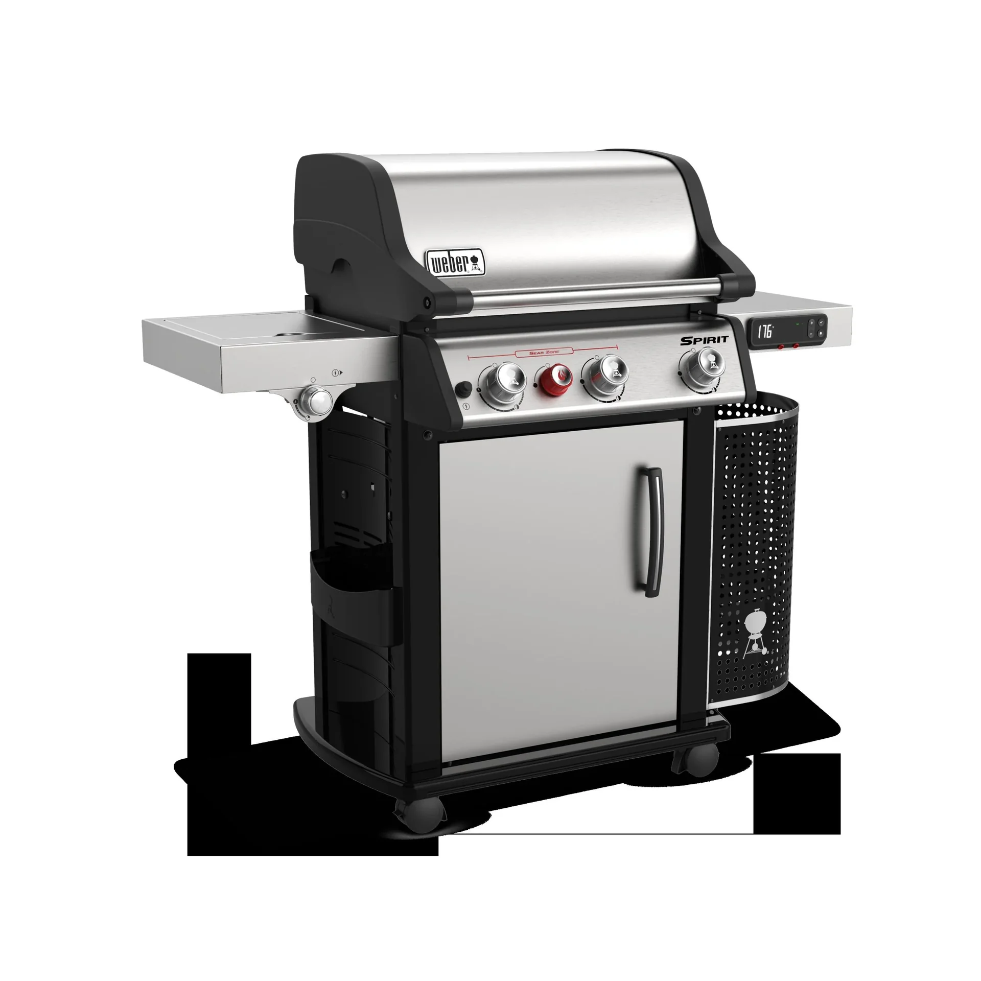 Spirit SPX-335 GBS Smart Grill - 0