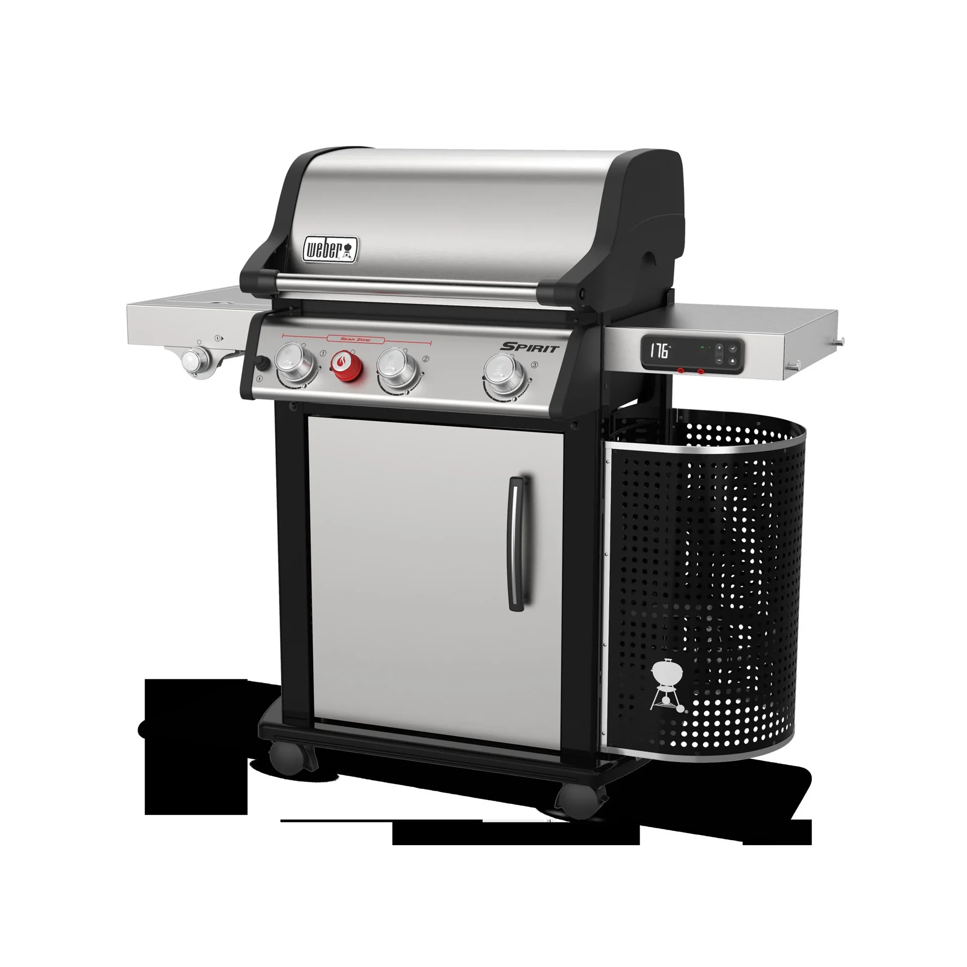Spirit SPX-335 GBS Smart Grill - 1