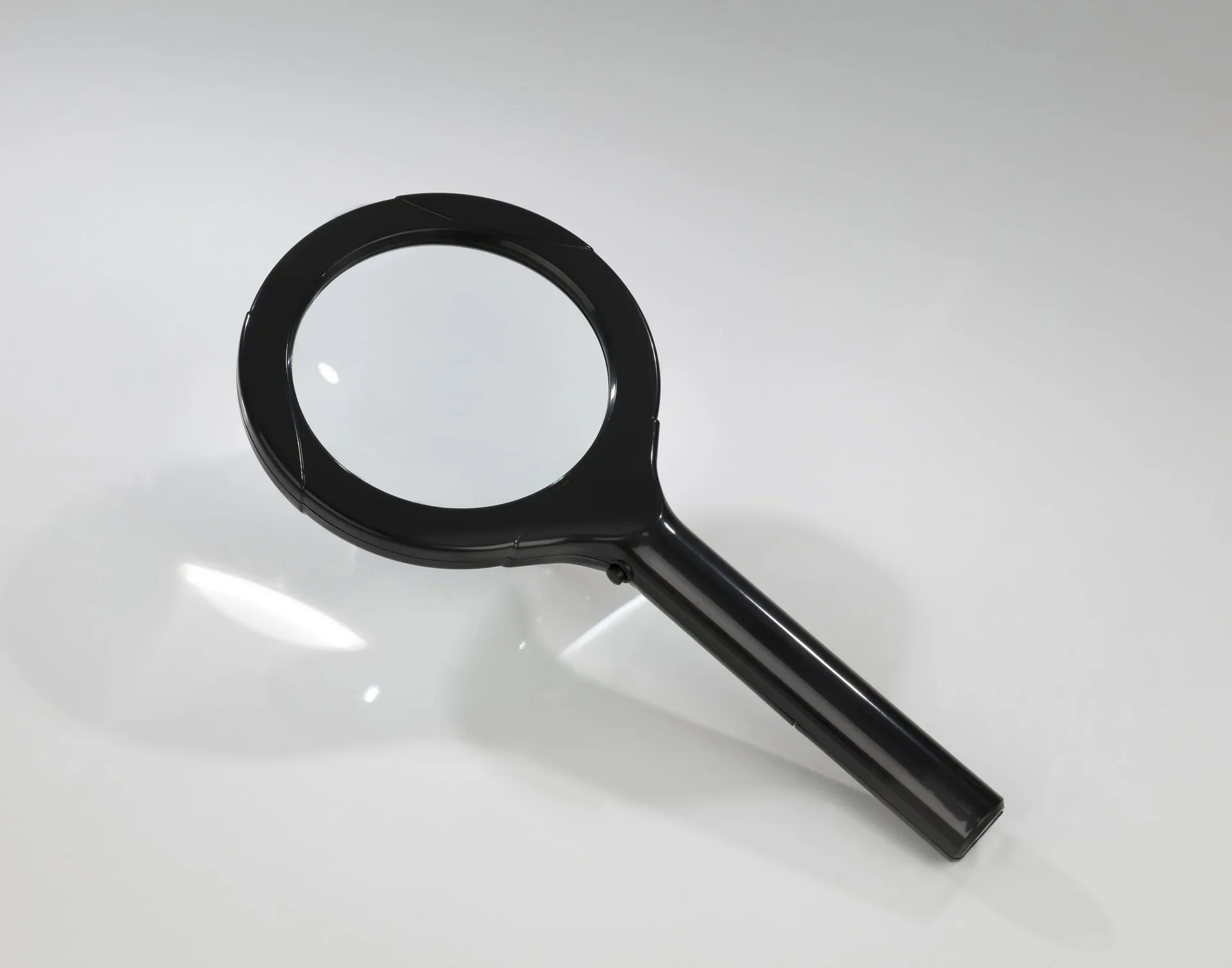 Vergrößerungs-Lupe mit 15 LEDs, Schwarz - 7