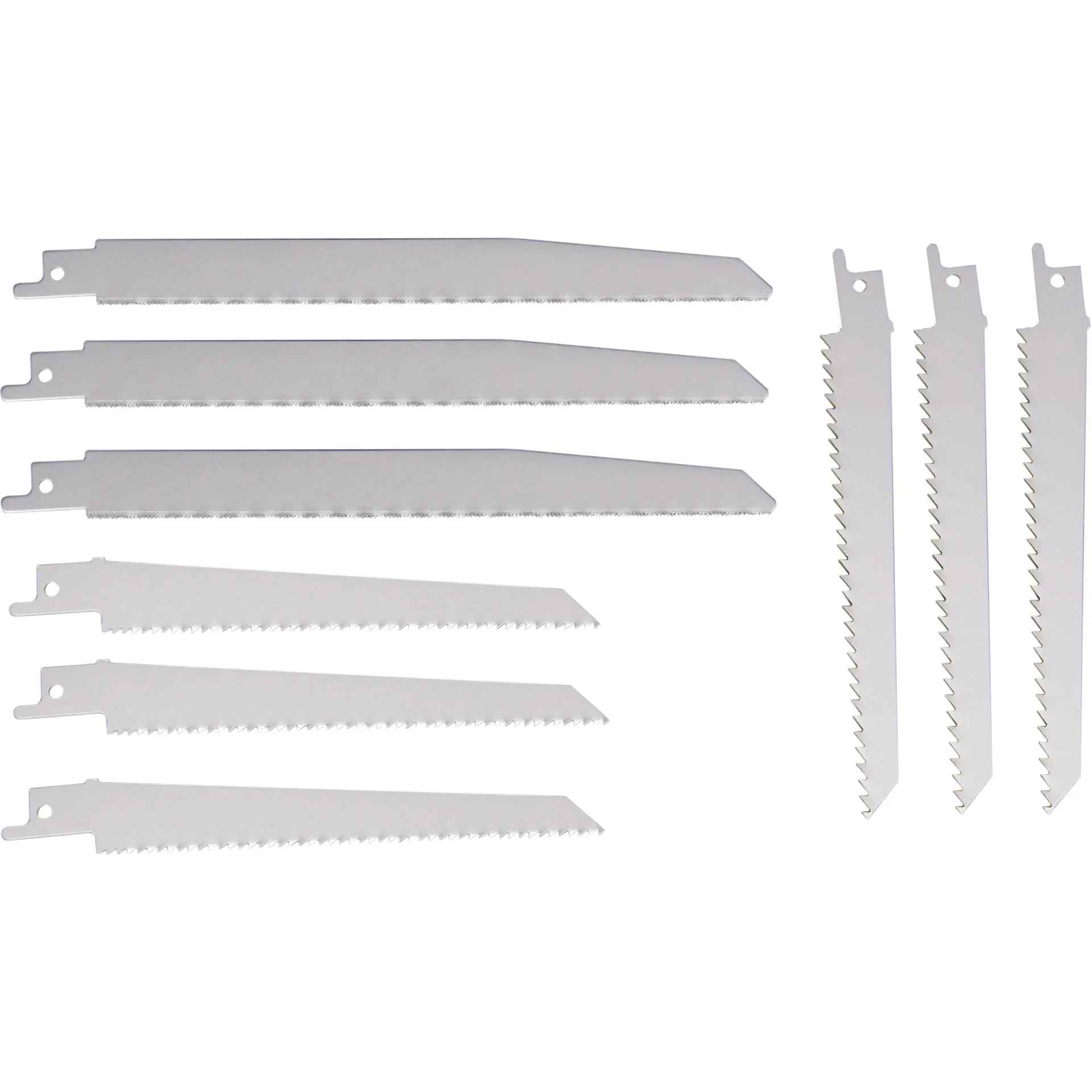 RSA1001 Säbelsägeblätter, 9-Tlg. - 0