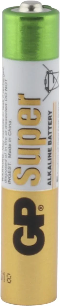 SUPER AAAA (LR61) Alkaline Batterien, 1,5V - 2 Stück - 4