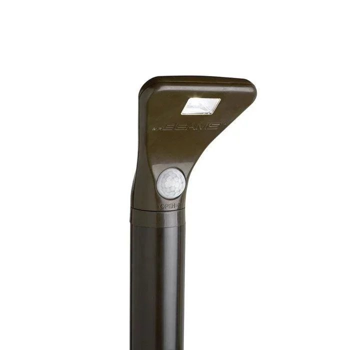 LED Wegbeleuchtung braun mit Bewegungsmelder 2er Pack MB592 80 Lumen IP66 - 1