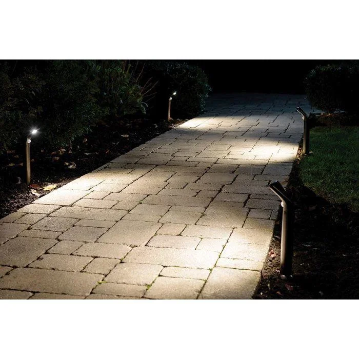 LED Wegbeleuchtung braun mit Bewegungsmelder 2er Pack MB592 80 Lumen IP66 - 4