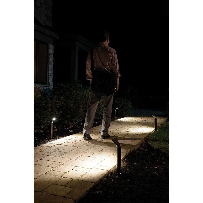 LED Wegbeleuchtung braun mit Bewegungsmelder 2er Pack MB592 80 Lumen IP66 - 5