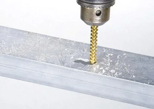 HSS Titan Fräsbohrer-Satz 10-teilig - 0