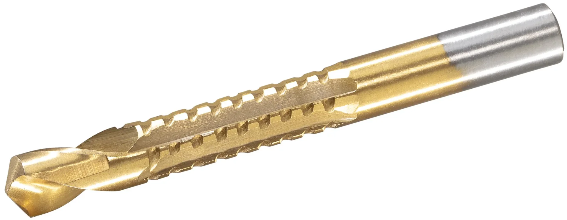 HSS Titan Fräsbohrer-Satz 10-teilig - 1