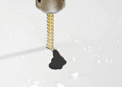 HSS Titan Fräsbohrer-Satz 10-teilig - 3