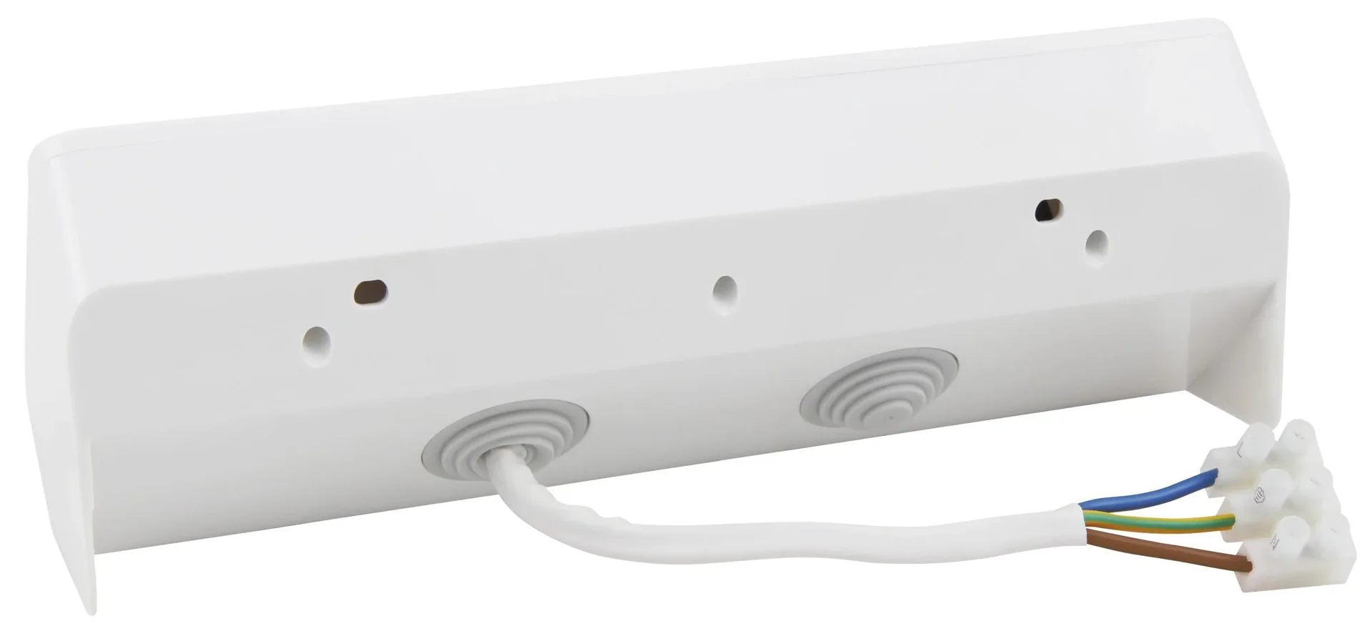 3fach Steckdosenblock mit 2x USB A Buchsen - 0