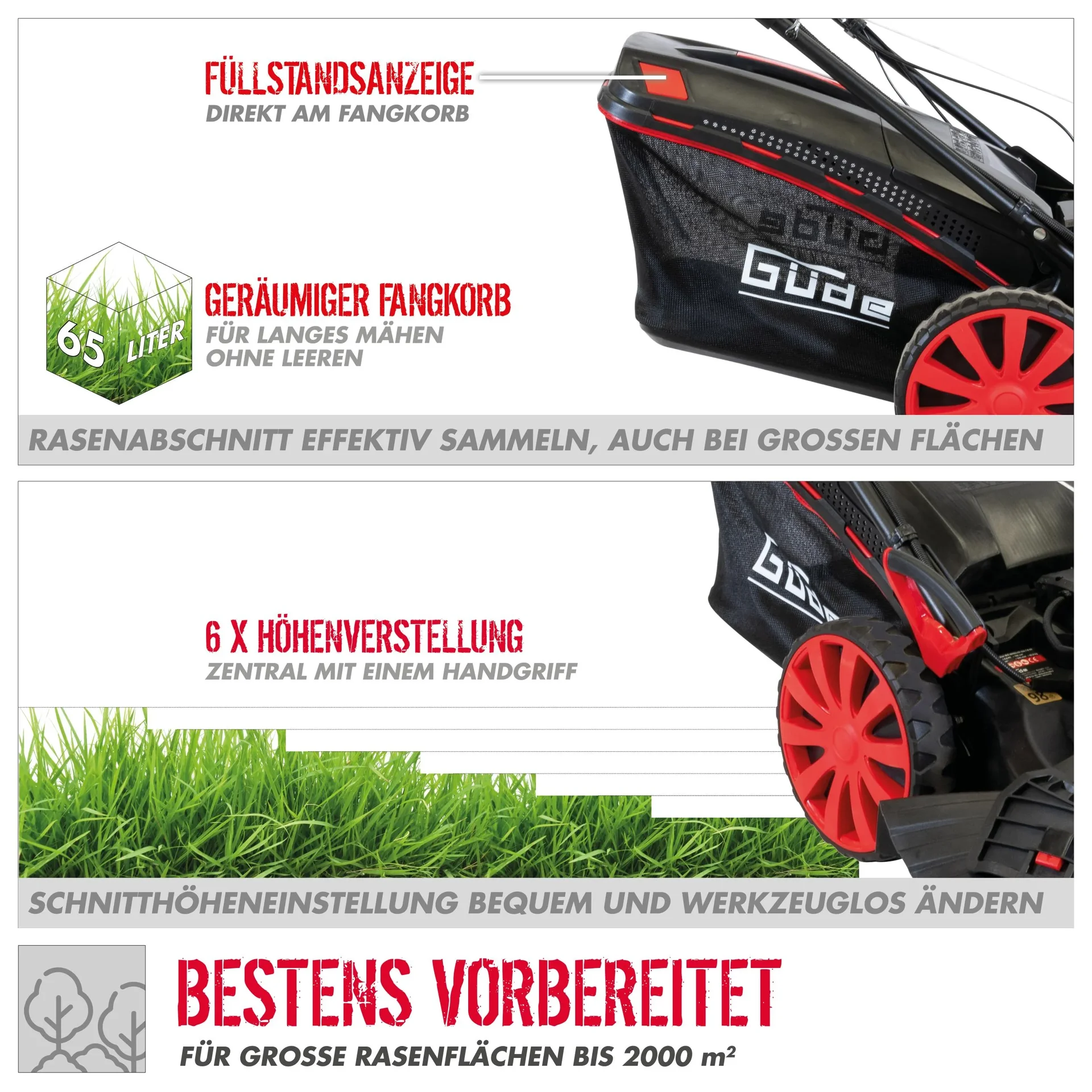 Rasenmäher Big Wheeler 534.1 R ES - 4