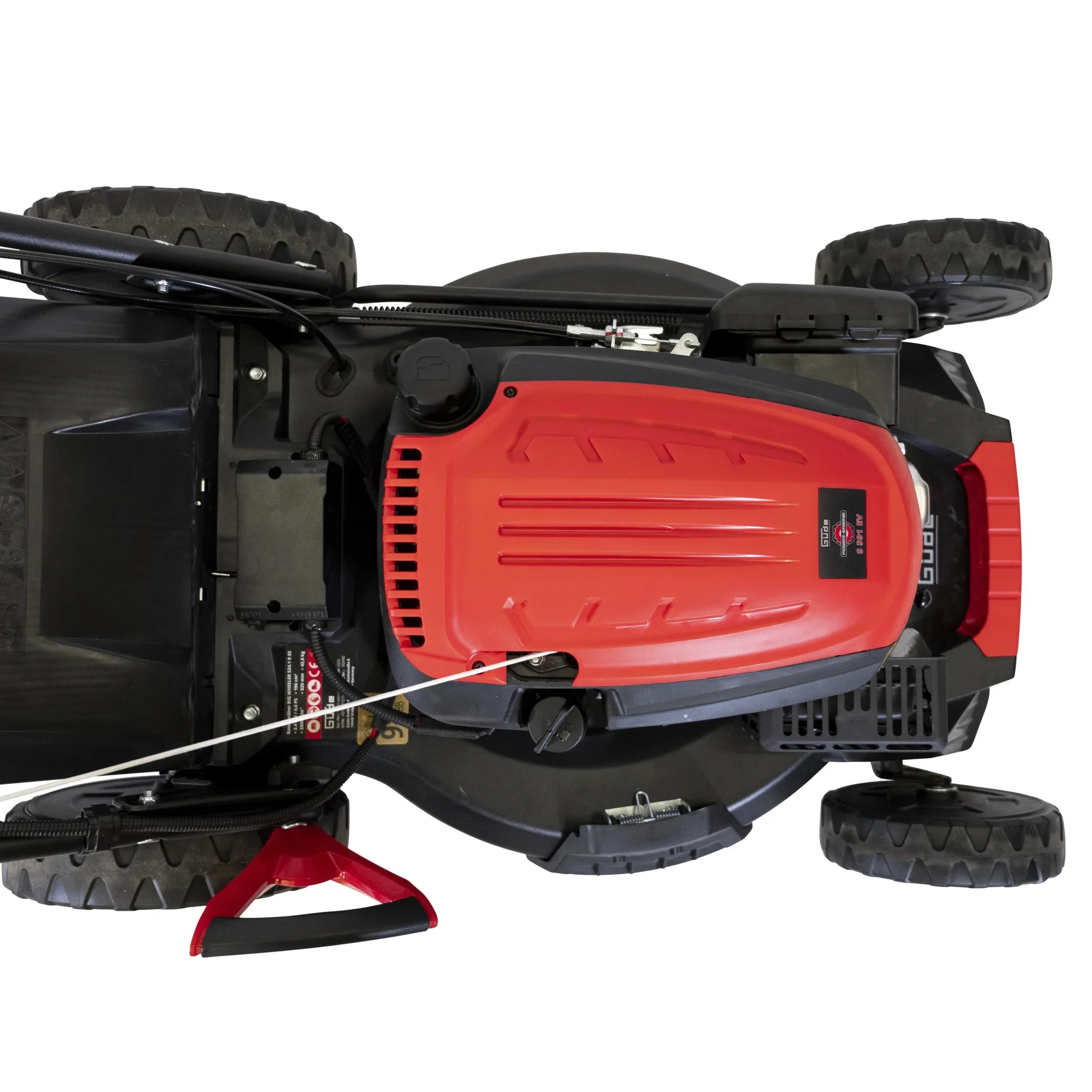 Rasenmäher Big Wheeler 534.1 R ES - 5