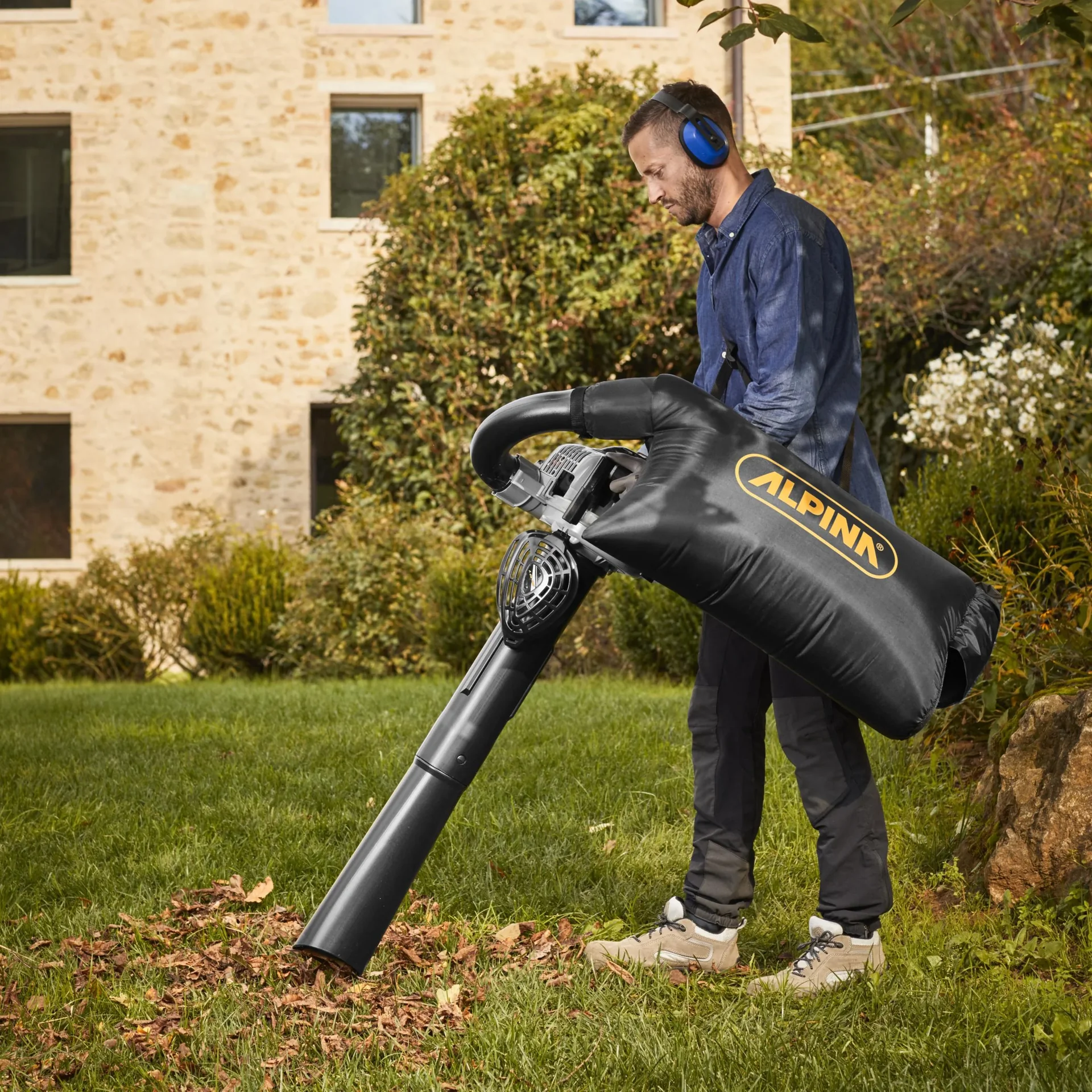 Benzin-Laubbläser ABL 27 V - 1