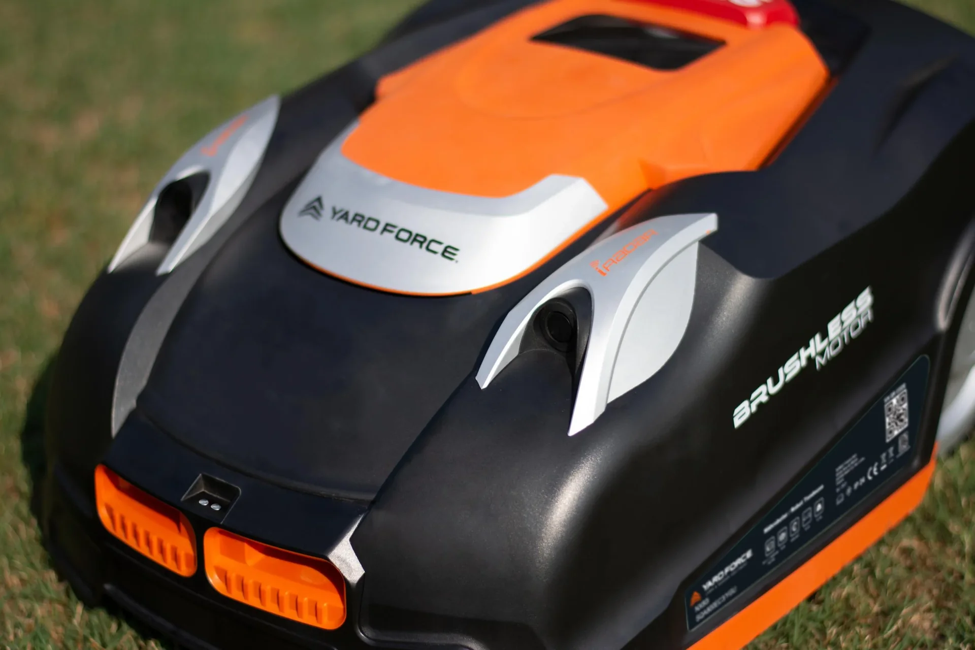 Mähroboter "NX80i" mit App-Steuerung & iRadar Ultraschallsensor - 3