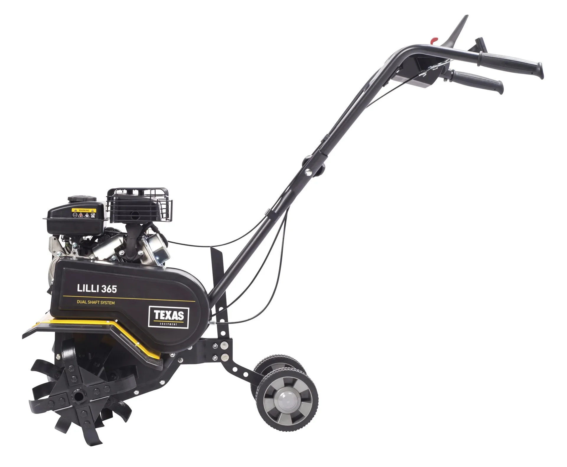 Motorhacke Lilli 365TG Dual Shaft - 1