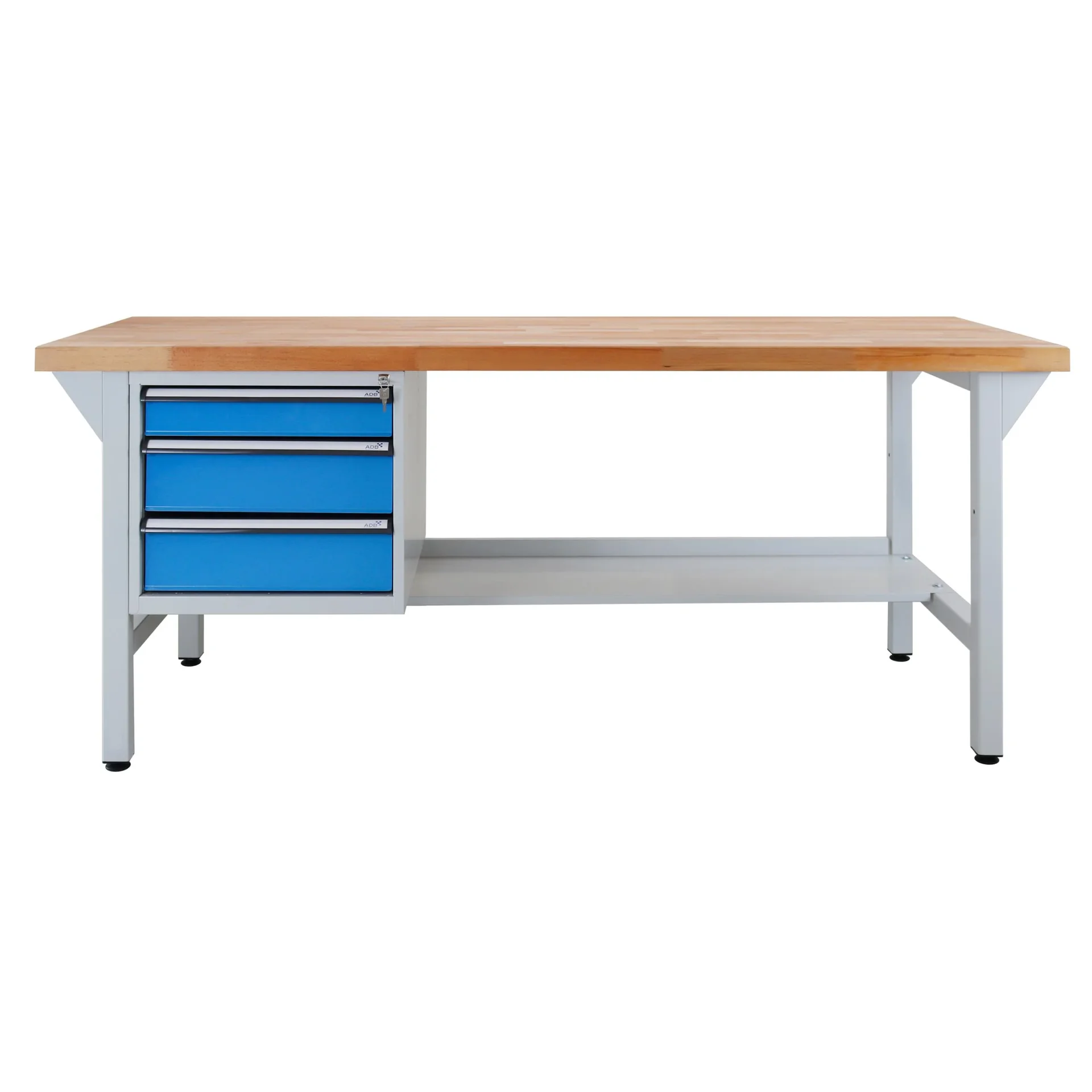 Werkbank mit Schubladenbox 3 SL 2000 - 0