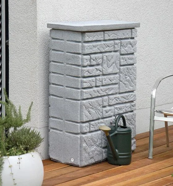 Regenspeicher MAURANO, Farbe sandstein - 0