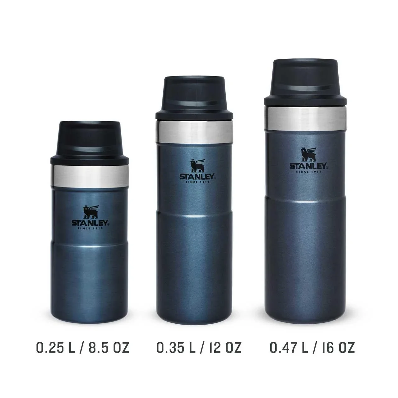 Trigger-Action Travel Mug 0,35 l, Nightfall, Vakuumisolierung, Einhandbedienung - 3