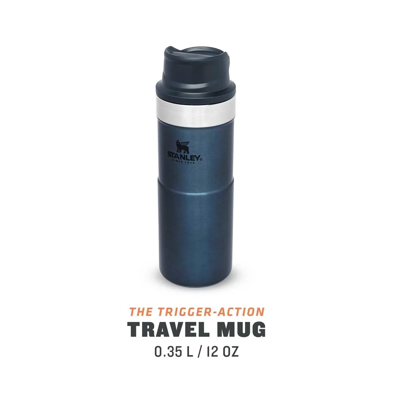 Trigger-Action Travel Mug 0,35 l, Nightfall, Vakuumisolierung, Einhandbedienung - 4