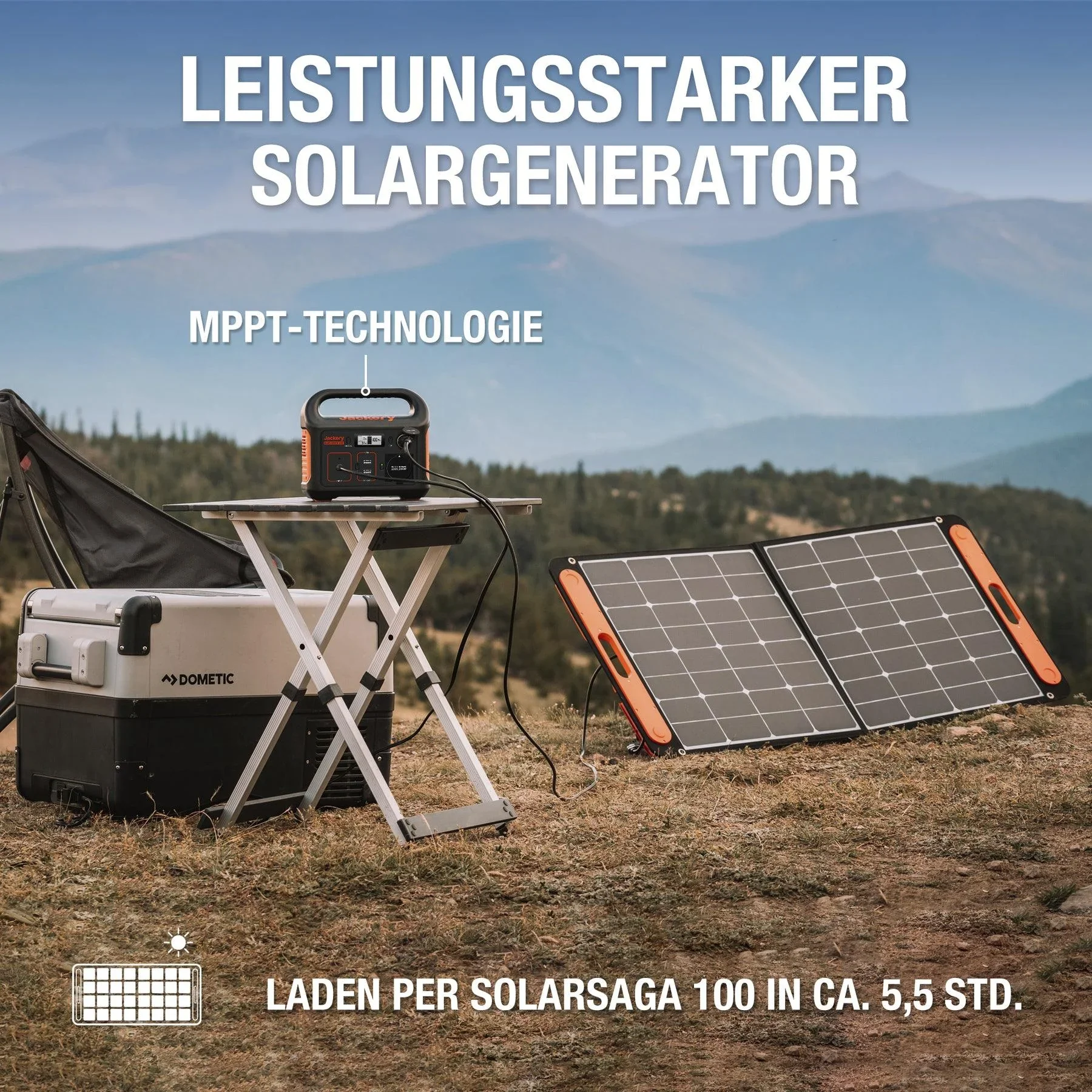 Tragbare Powerstation Explorer 240, 240 Wh - 1