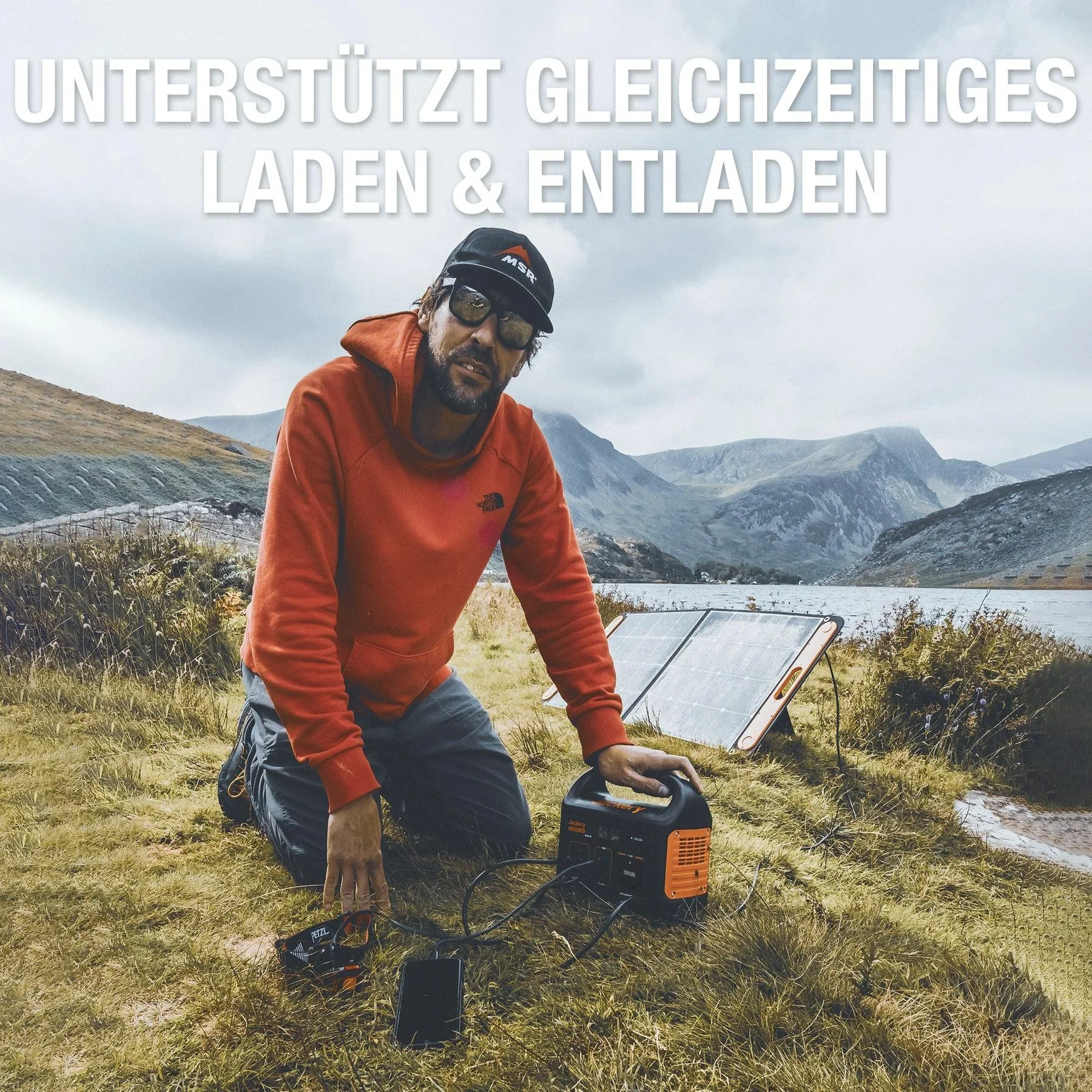 Tragbare Powerstation Explorer 240, 240 Wh - 3