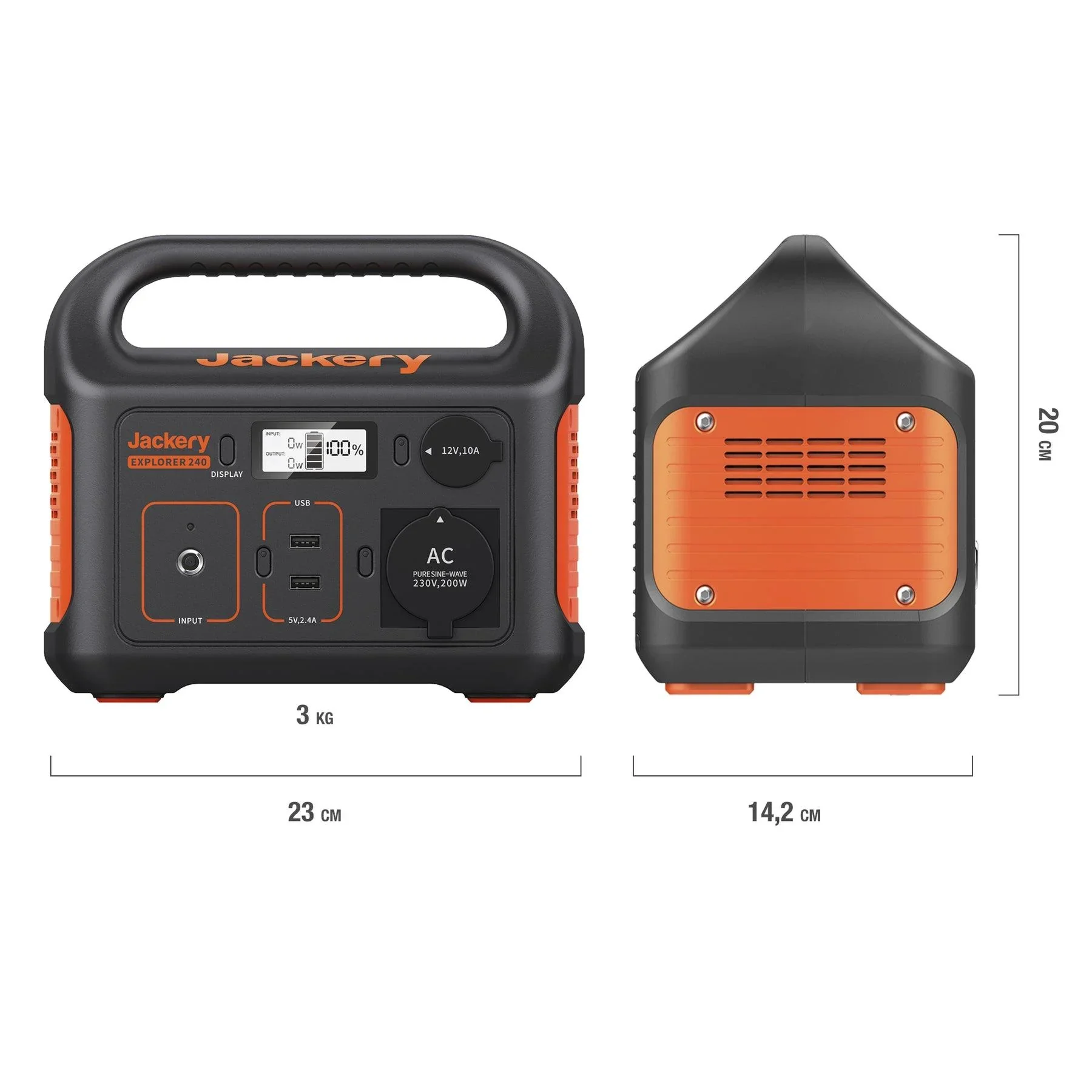 Tragbare Powerstation Explorer 240, 240 Wh - 6