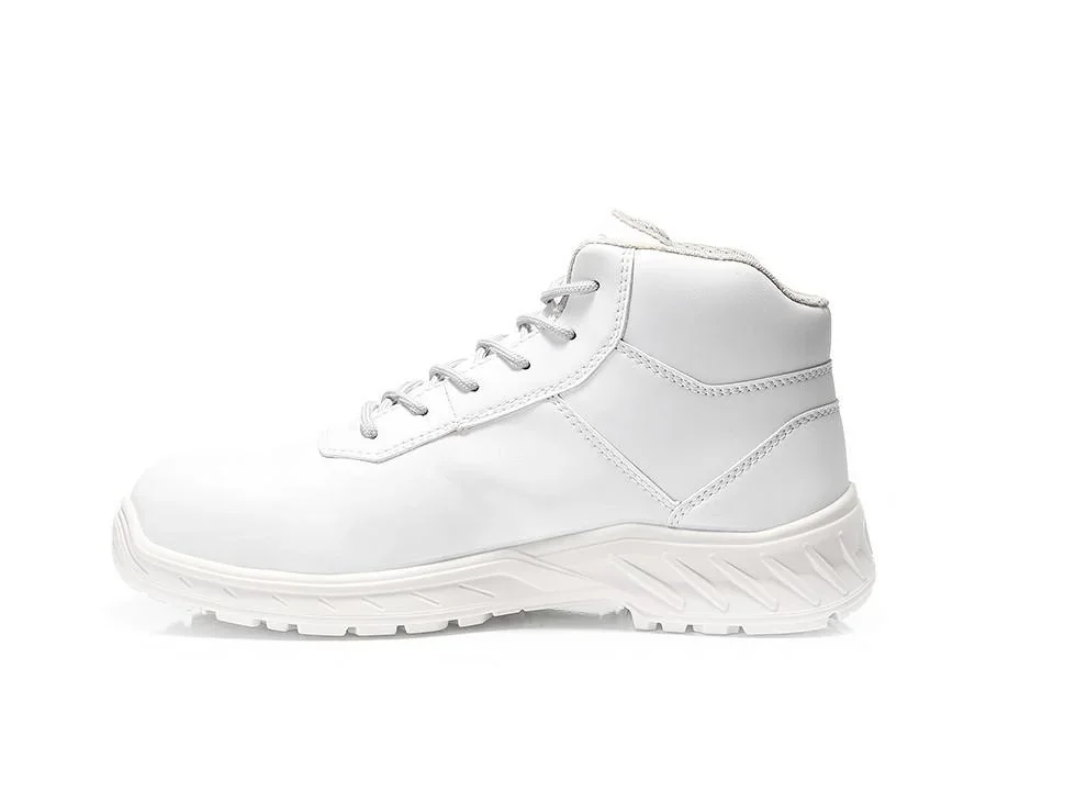 Sicherheitsschnürstiefel jo_CLEAN Loop white Mid ESD S3 Gr. 47 - 0