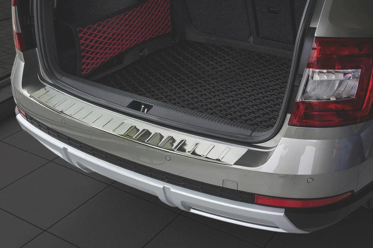 Ladekantenschutz für Skoda Octavia III 5D Scout Baujahr 2014> - 0