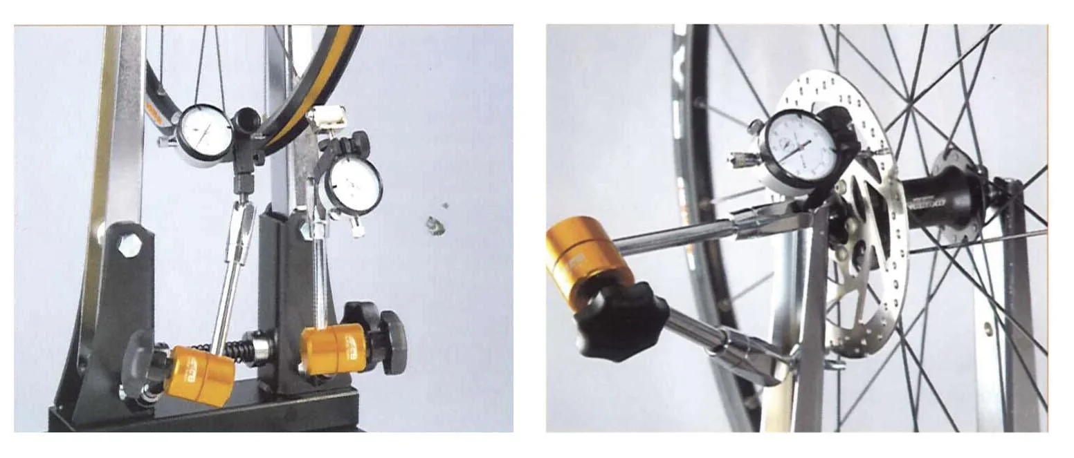 Zentrierständer Premium für Laufräder - 0