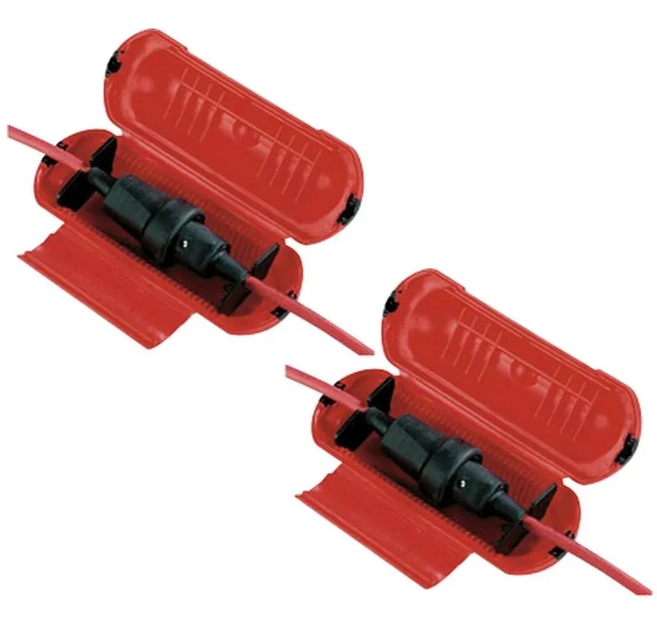 Kabelverbindungs - Schutzbox für Steckverbindungen, 2 Stück - 0