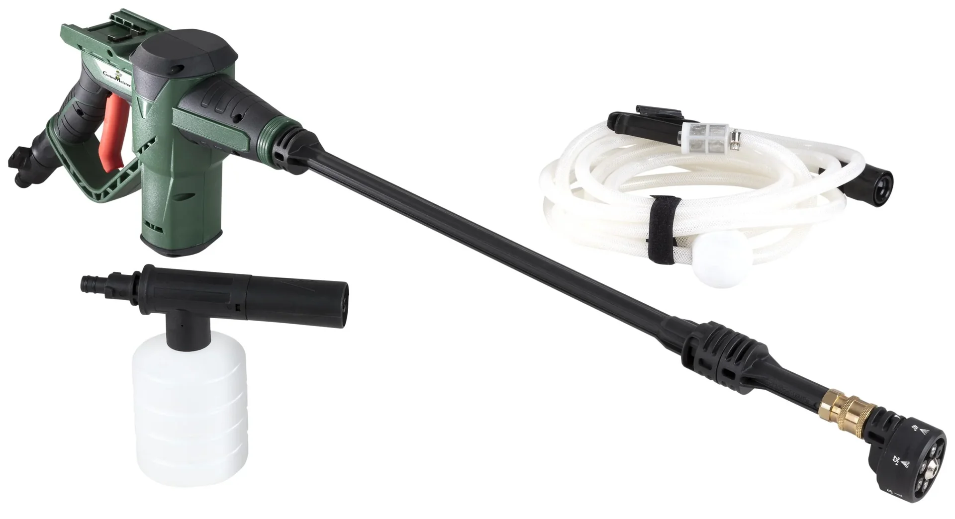 Jet-Nexx 18 Volt Akku-Druckreiniger Set - 0