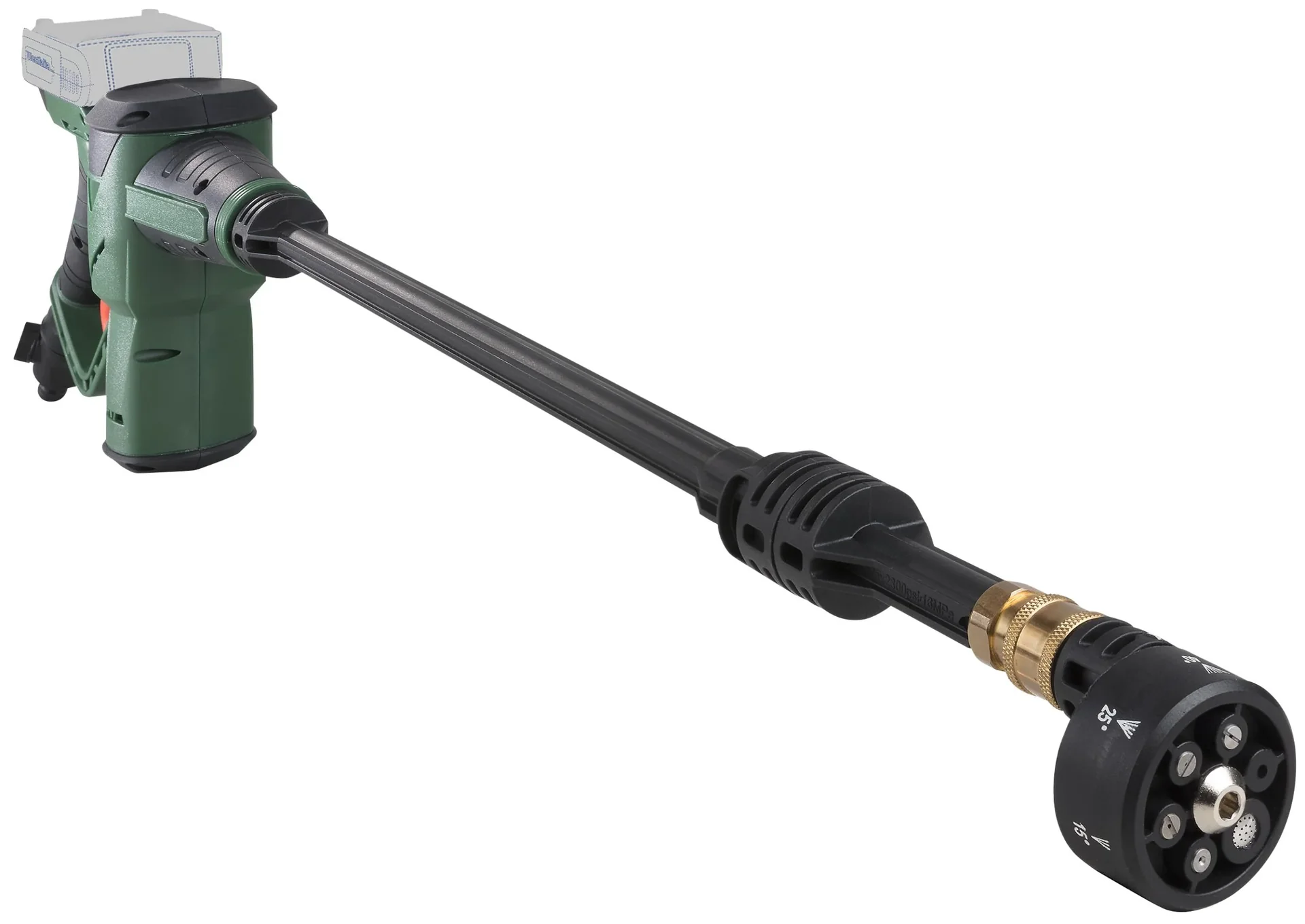 Jet-Nexx 18 Volt Akku-Druckreiniger Set - 3