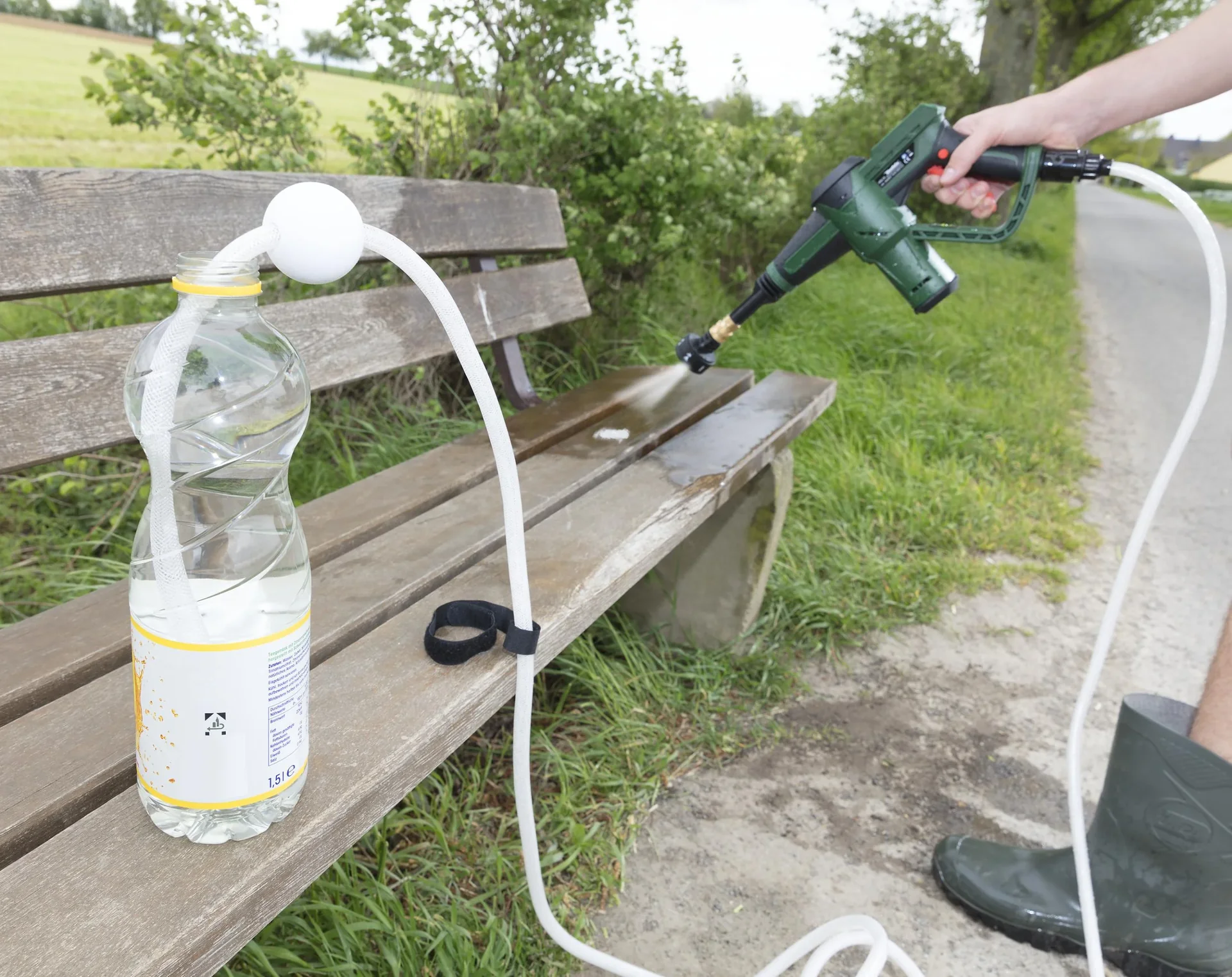 Jet-Nexx 18 Volt Akku-Druckreiniger Set - 4