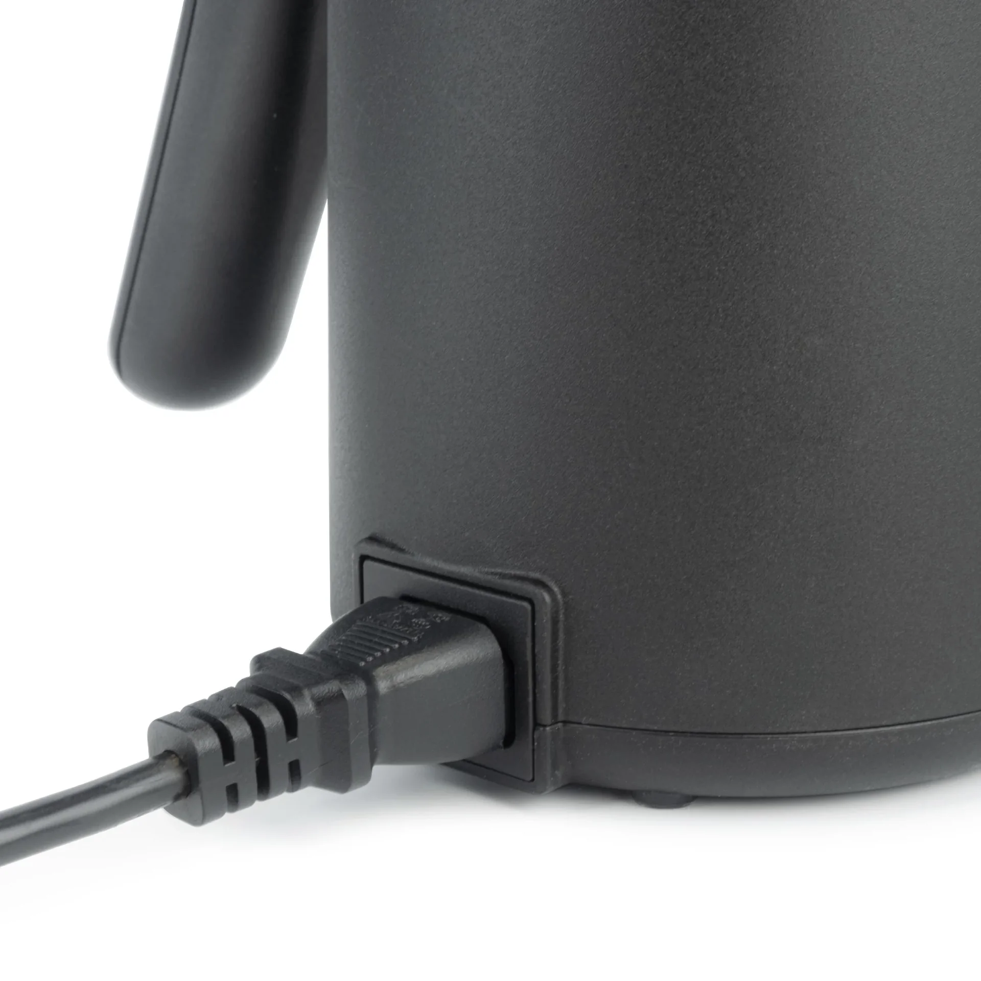 Reise-Wasserkocher 0,6 Liter, doppelwandig, schnurlos, Schwarz, 800 Watt - 0