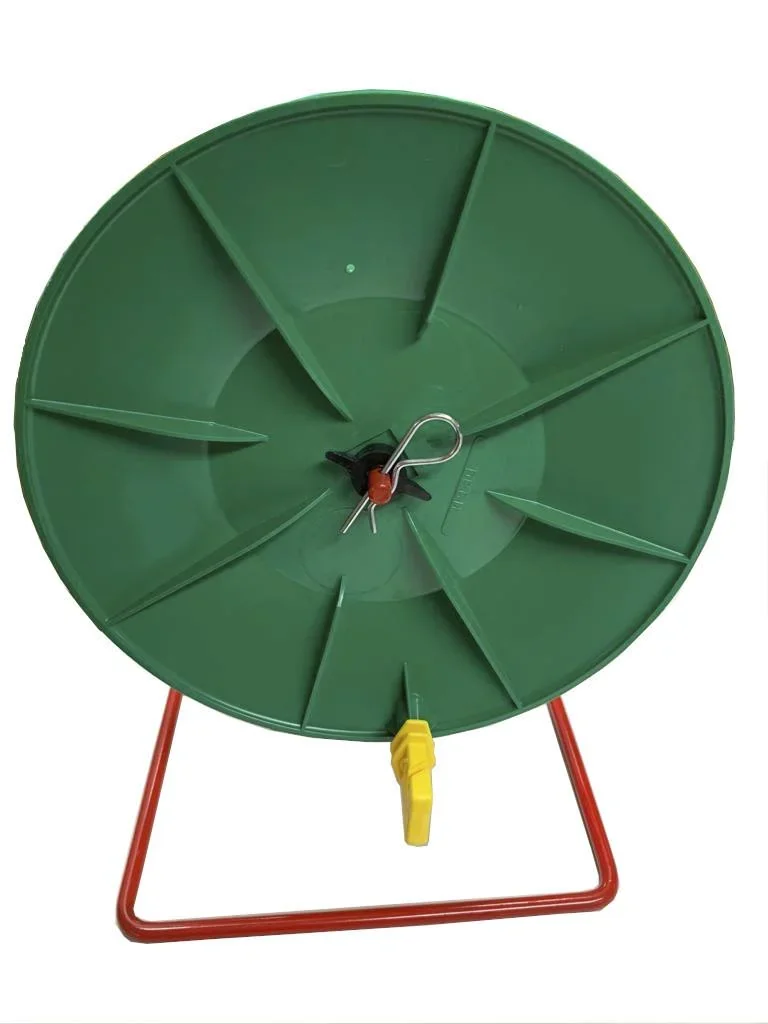 Weidezaunhaspel "Extra" - für Bänder und Litze - 0