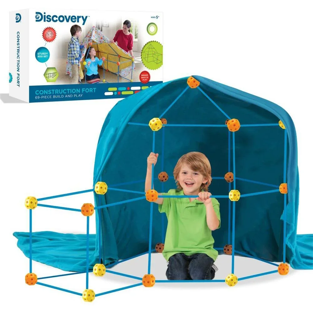 Discovery Kinderbaukasten - Zelt - Fort - 69-teilig - 3