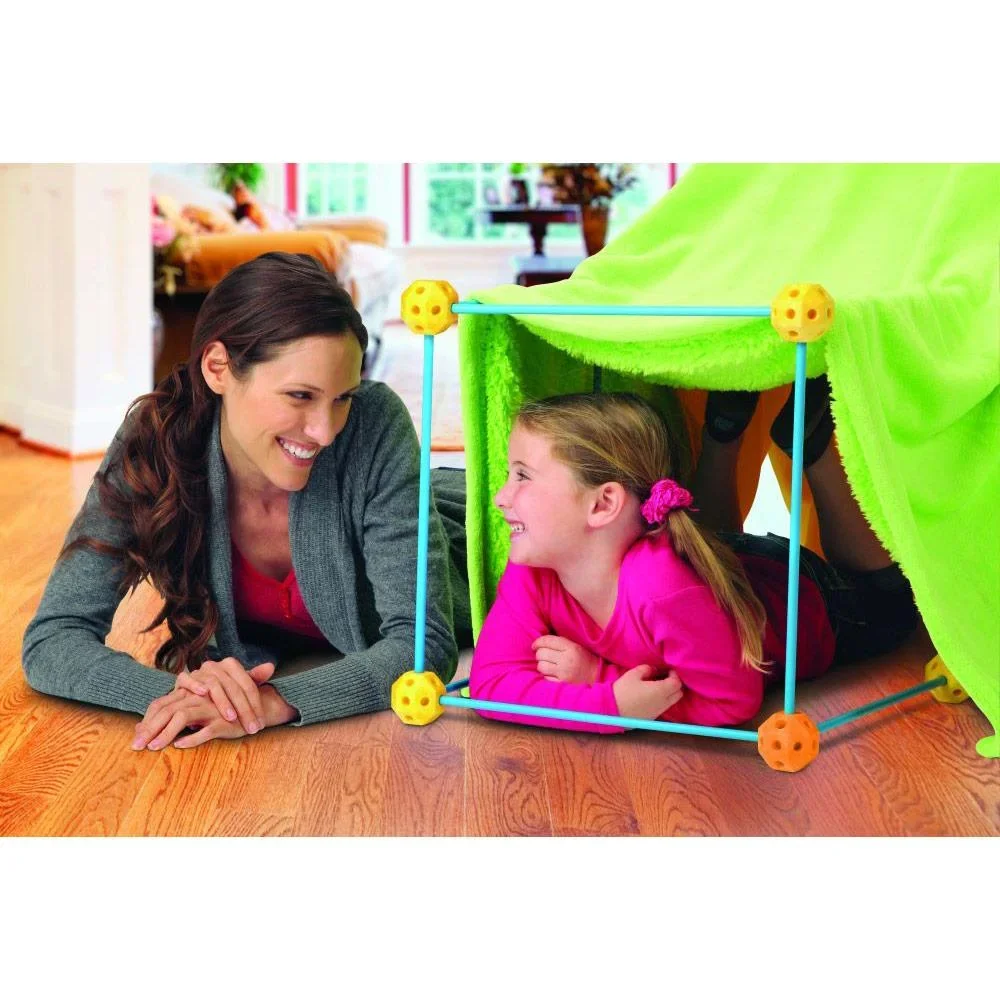 Discovery Kinderbaukasten - Zelt - Fort - 69-teilig - 5
