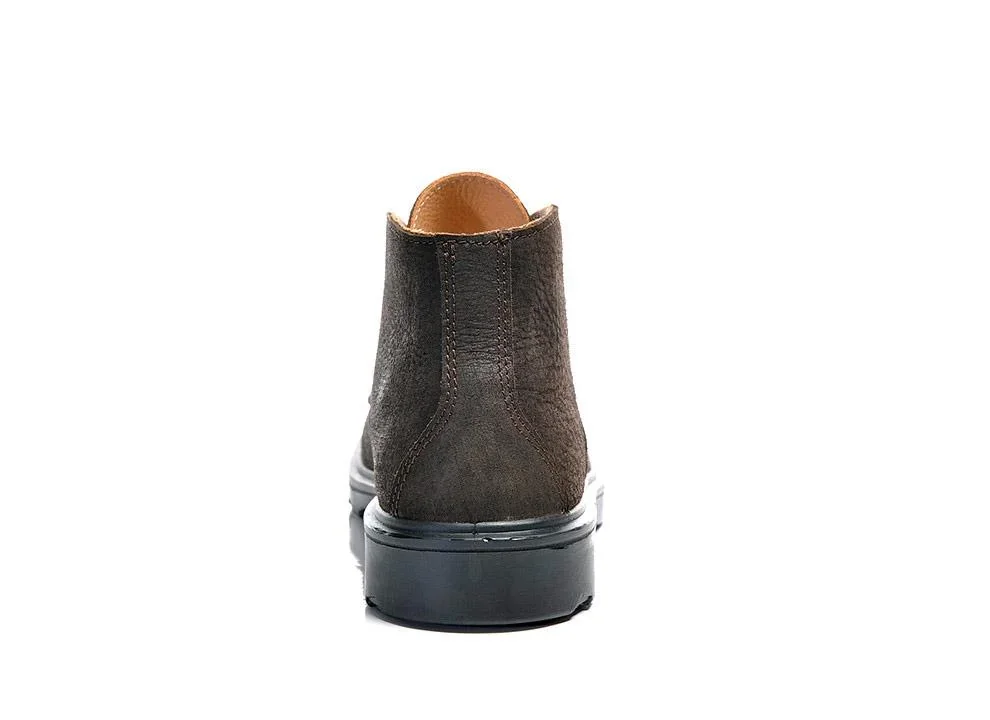 Sicherheitsschnürstiefel NIKOLAS XW brown Mid ESD S3 Gr. 41 - 4