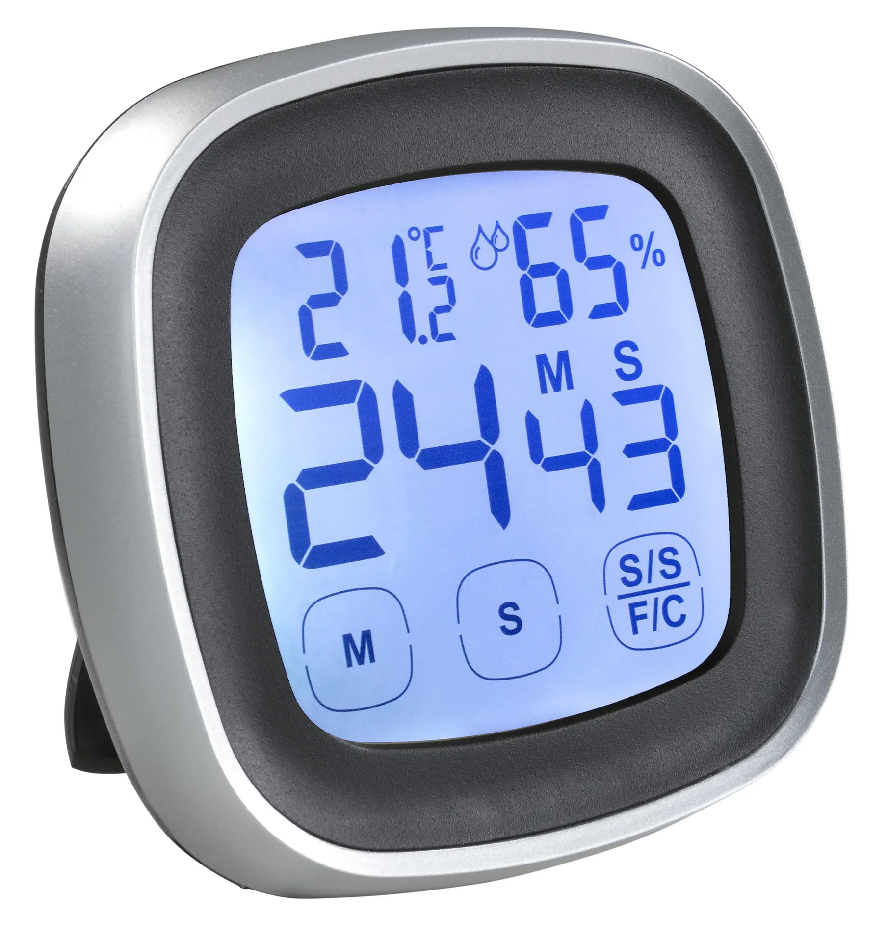 Timer mit Thermo- und Hygrometer - 1