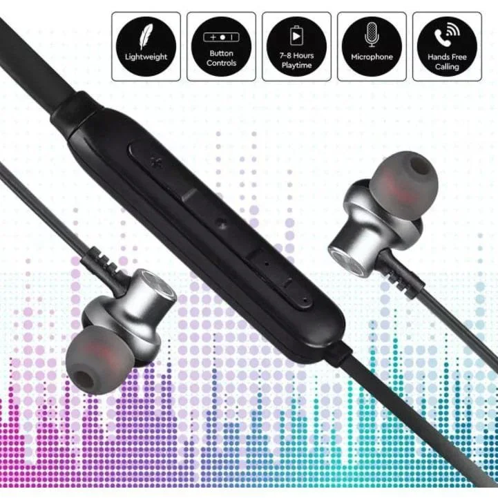 VT-6166 Headset Sport bluetooth - In-Ear-Kopfhörer - schwarz - 4