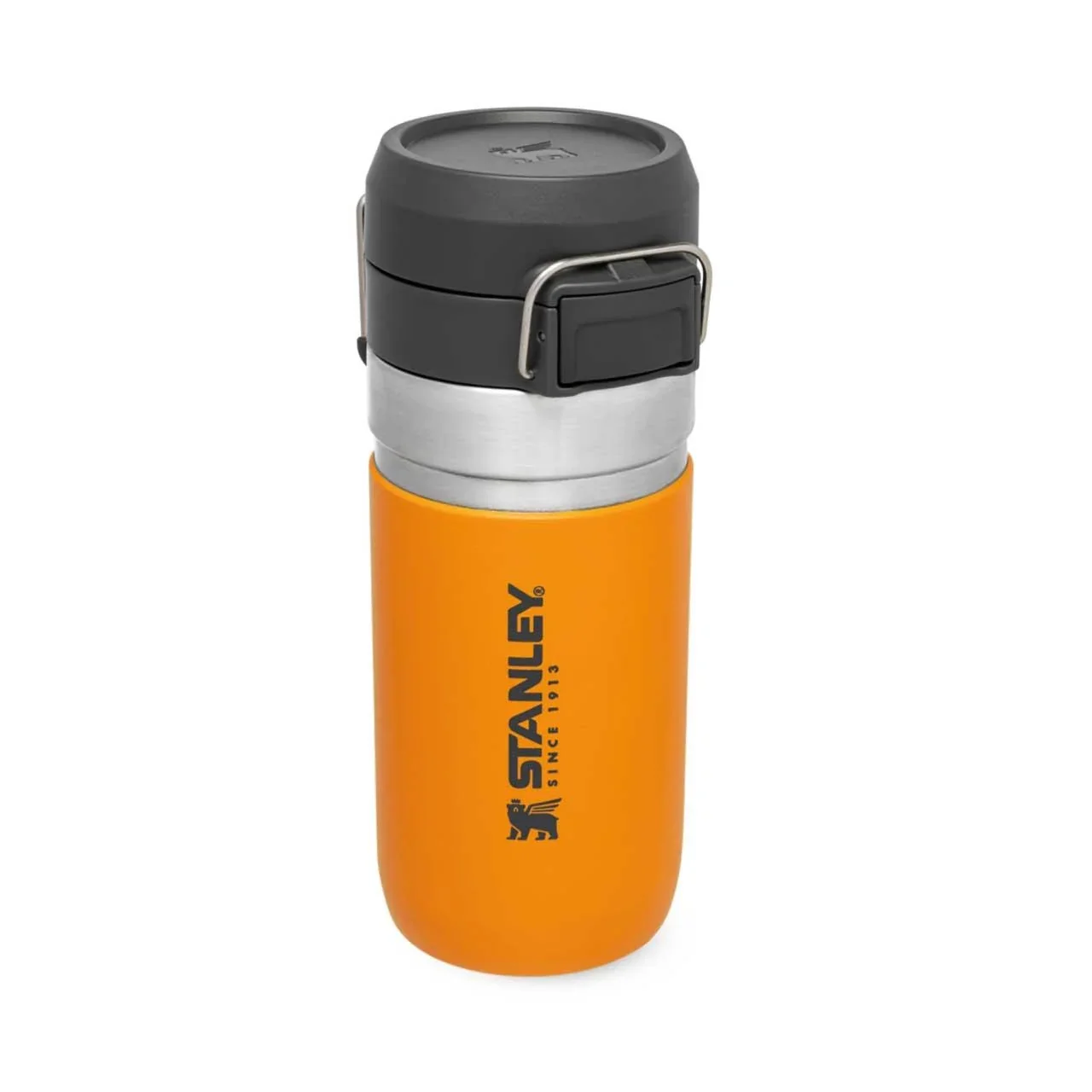Quick Flip Water Bottle 0,47 l, Saffron, Vakuumisolierung, Sicherheitsverschluss - 0