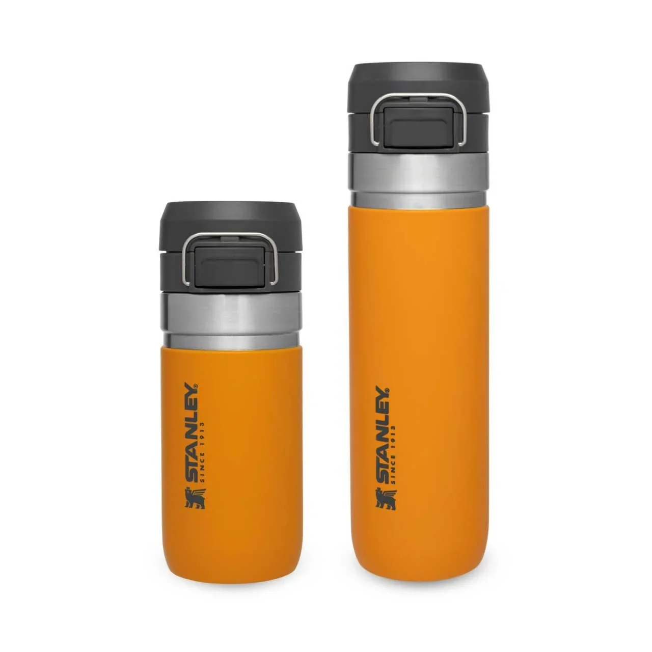 Quick Flip Water Bottle 0,47 l, Saffron, Vakuumisolierung, Sicherheitsverschluss - 6