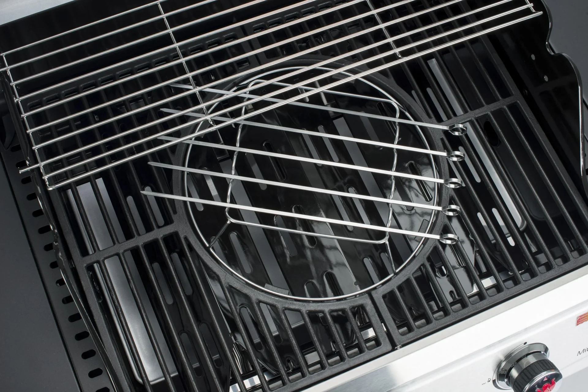 Grillspieß-Set, 2-teilig, 41 cm - 0