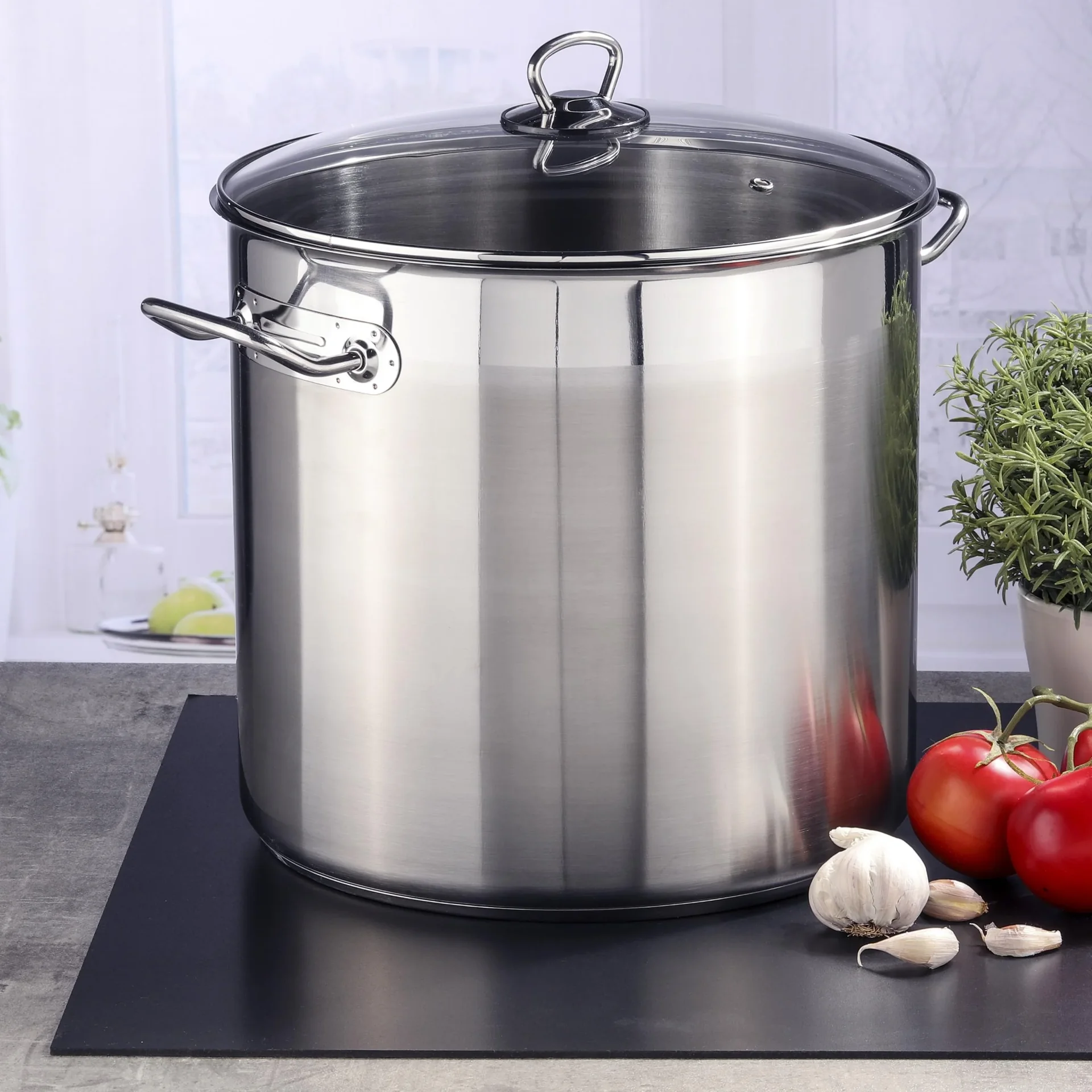 Universaltopf, 20 l mit Glasdeckel - 2