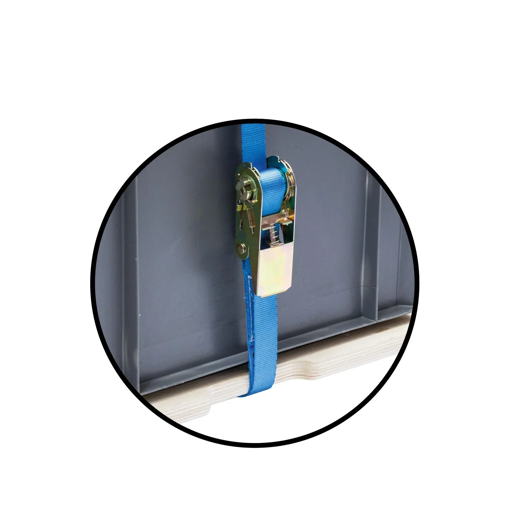 Transporthilfe MM 1327, 59 x 29 x 12 cm, harte Rollen Ø 75 mm, Rollenlager, Multiplex Birke FSC®, Tragkraft 300 kg - 1