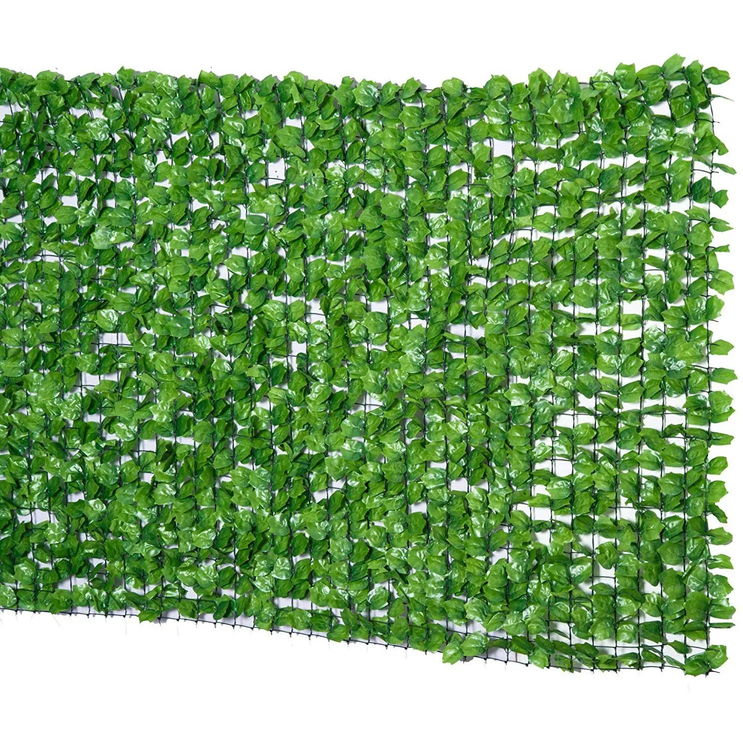 Sichtschutz Künstliche Hecke Wanddekoration 1.5x3m Hellgrün - 0