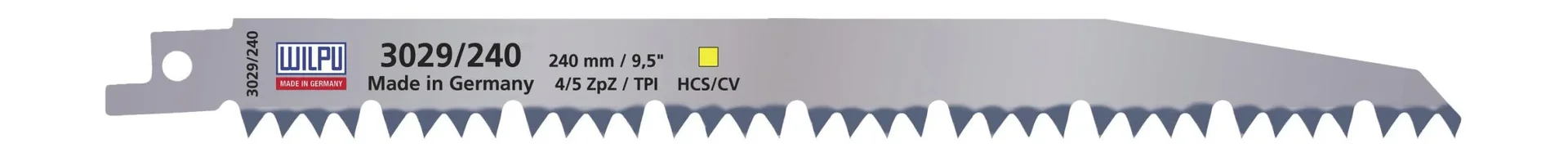 Säbelsägenblatt Set 3-teilig für Holz - 0